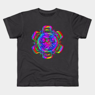 aztec sun god Kids T-Shirt